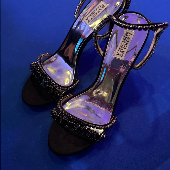 Badgley Mischka Marina Gemstone Stiletto - Picture 5 of 7